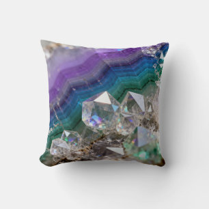 Coussin Conception de cristal vibrant de fusion de quartz 