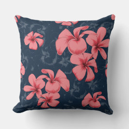 Coussin Conception de fleurs