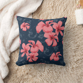 Coussin Conception de fleurs