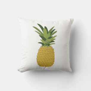Coussin Conception de fruits tropicaux ananas