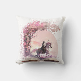 Coussin Conception de l'auteur du livre d'Imaginaires