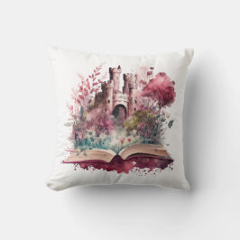 Coussin Conception de l'auteur du livre d'Imaginaires