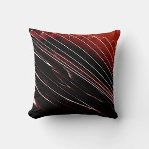 Coussin Conception de ligne diagonale
