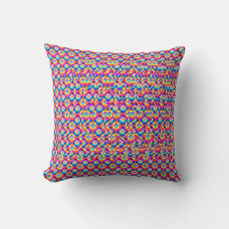 Coussin Conception de mains en forme de cœur en stéréogram