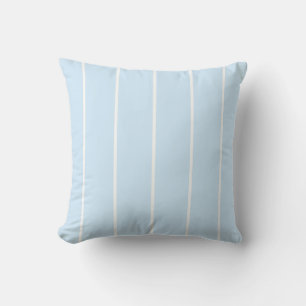 Coussin Conception de motif à rayures verticales de couleu