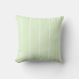 Coussin Conception de motif à rayures verticales de couleu