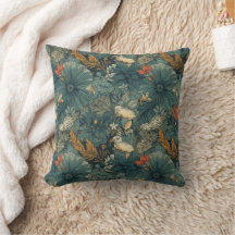 Conception de motif floral botanique vintage