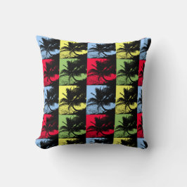 Coussin Conception de palmier