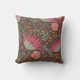 Coussin Conception de paradis vivace