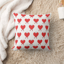 Coussin Conception de personnage d'amour mignon en forme d