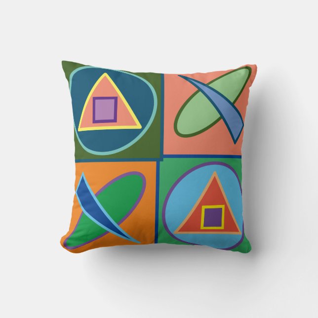 Coussin Conception de porche |  (Recto)
