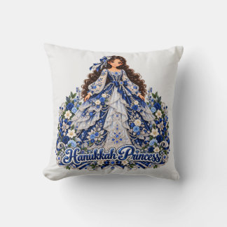 Coussin Conception de princesse de Hanouka