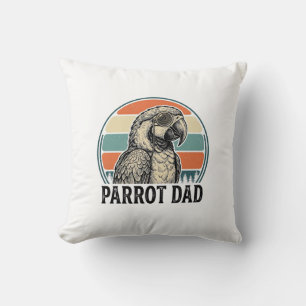 Coussin Conception de t-shirt avec gravure de coucher de s