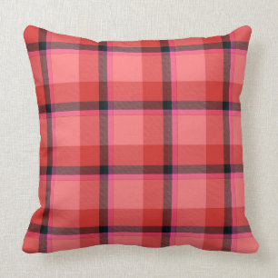 Coussin Conception de tartan