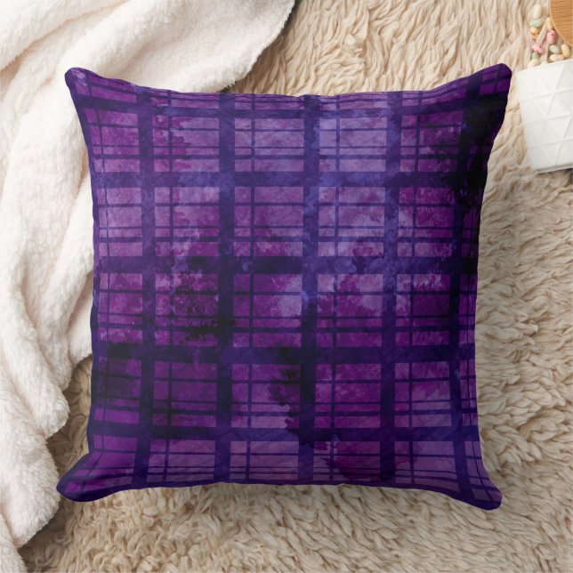 Coussin Conception de texture abstraite moderne (Couverture)