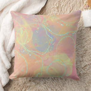 Coussin Conception de texture abstraite moderne