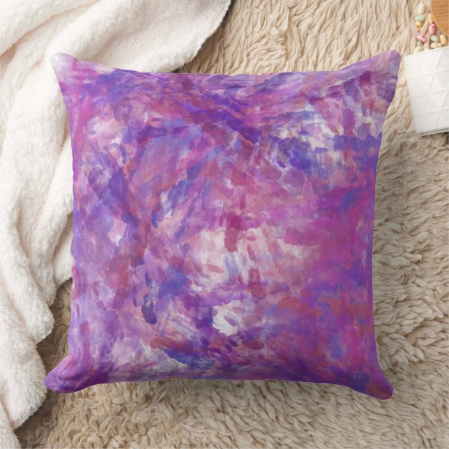 Coussin Conception de texture abstraite moderne (Couverture)