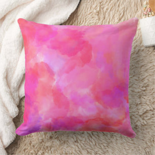 Coussin Conception de texture abstraite moderne
