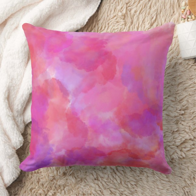 Coussin Conception de texture abstraite moderne (Couverture)