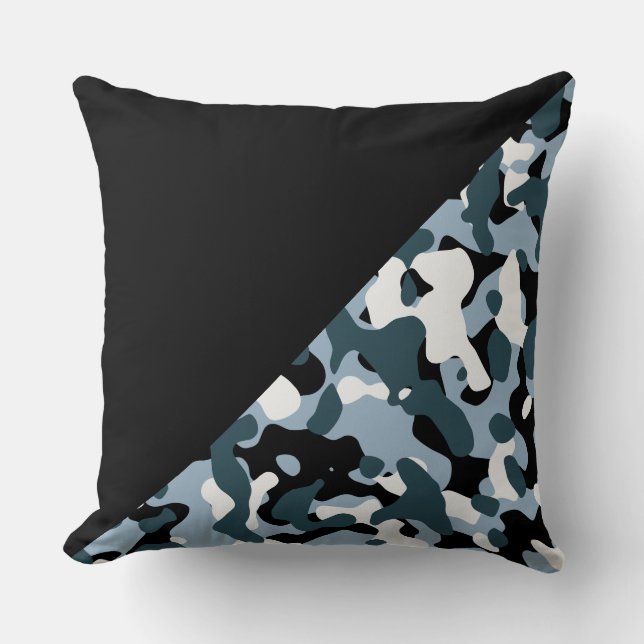 Coussin Conception de texture abstraite moderne (Recto)