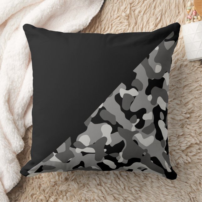 Coussin Conception de texture abstraite moderne (Couverture)