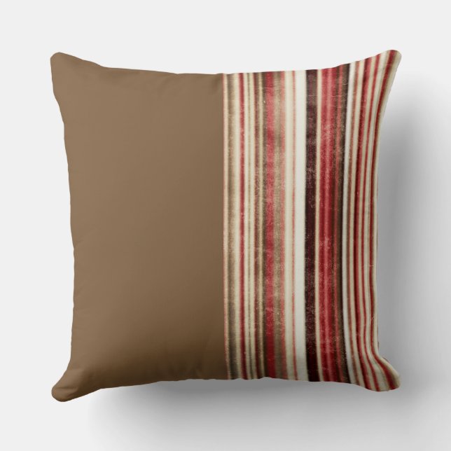 Coussin Conception de texture abstraite moderne (Verso)