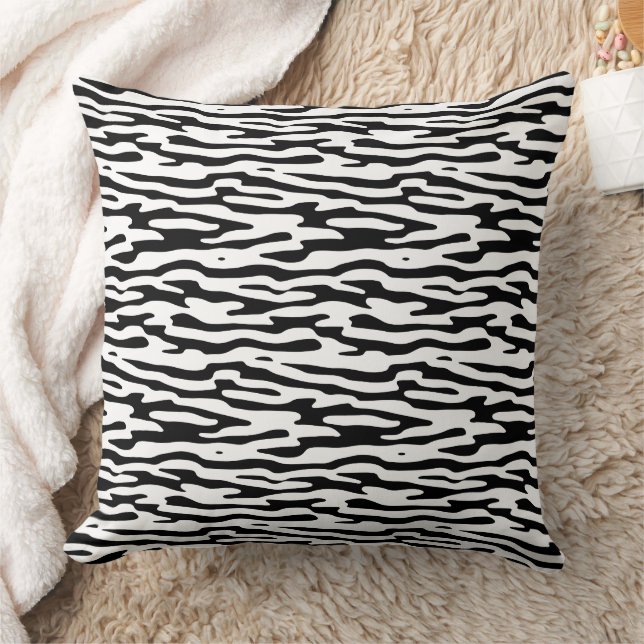 Coussin Conception de texture abstraite moderne (Couverture)