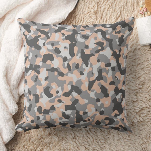 Coussin Conception de texture abstraite moderne (Couverture)