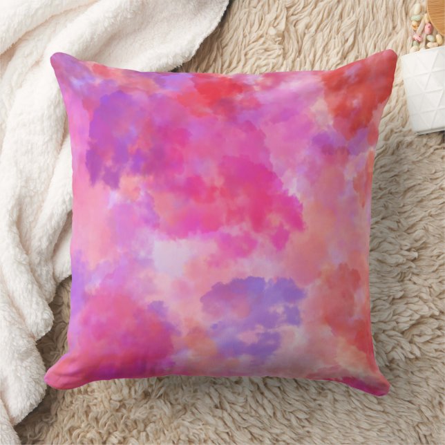 Coussin Conception de texture abstraite moderne (Couverture)