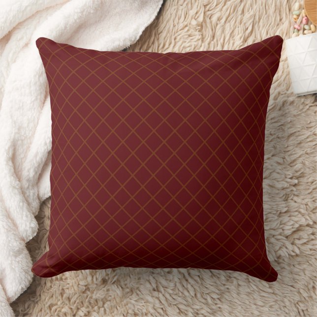 Coussin Conception de texture abstraite moderne (Couverture)