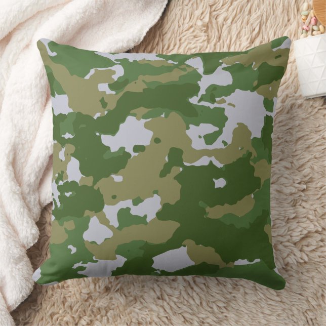 Coussin Conception de texture abstraite moderne (Couverture)