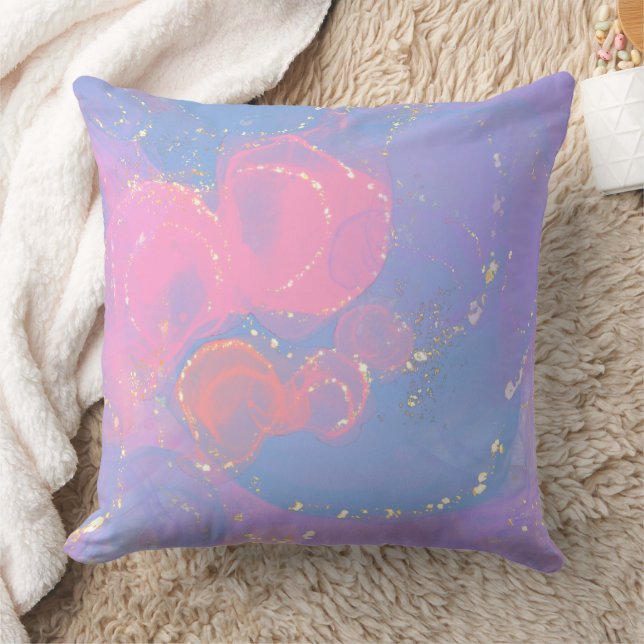 Coussin Conception de texture abstraite moderne (Couverture)