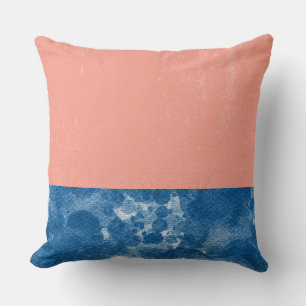 Coussin Conception de texture abstraite moderne