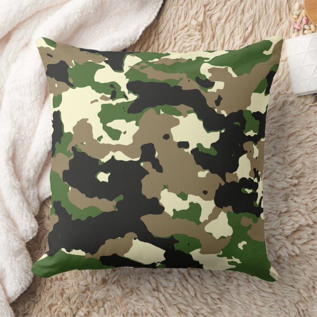 Coussin Conception de texture abstraite moderne (Couverture)