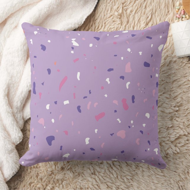 Coussin Conception de texture abstraite moderne (Couverture)