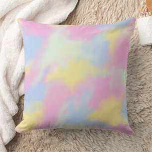 Coussin Conception de texture abstraite moderne