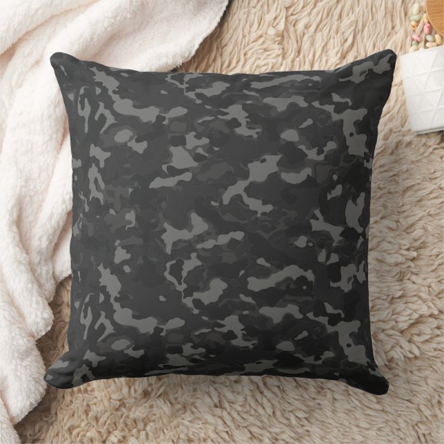 Coussin Conception de texture abstraite moderne (Couverture)