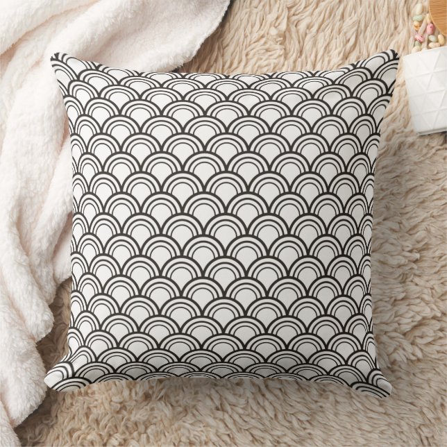 Coussin Conception de texture abstraite moderne (Couverture)