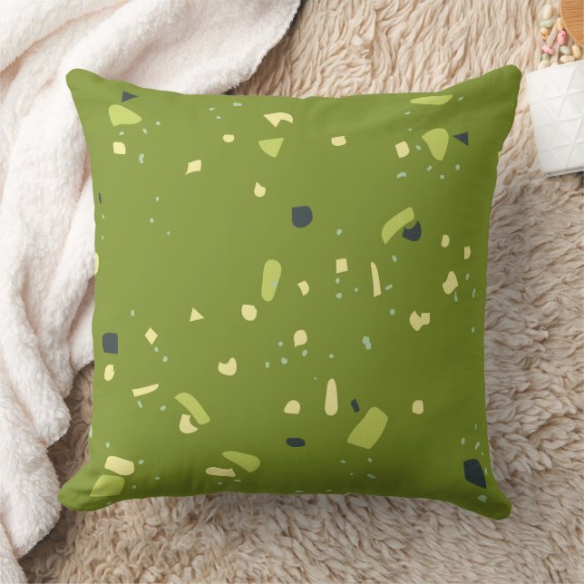Coussin Conception de texture abstraite moderne (Couverture)