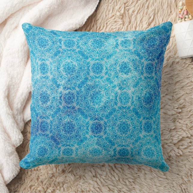 Coussin Conception de texture abstraite moderne (Couverture)
