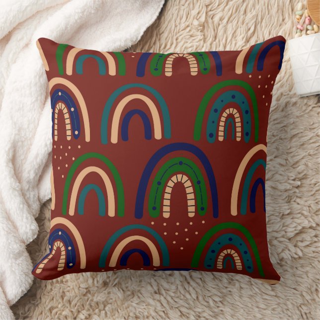 Coussin Conception de texture abstraite moderne (Couverture)