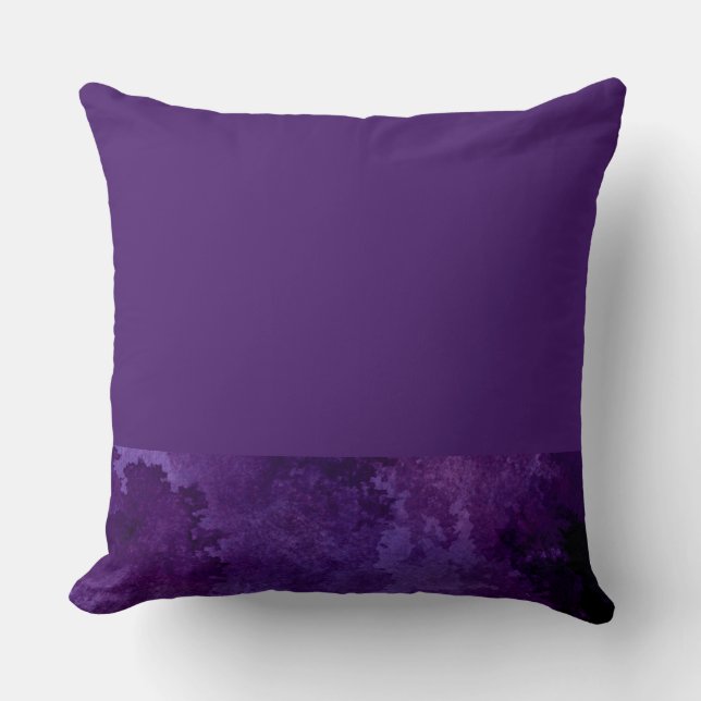Coussin Conception de texture abstraite moderne (Recto)
