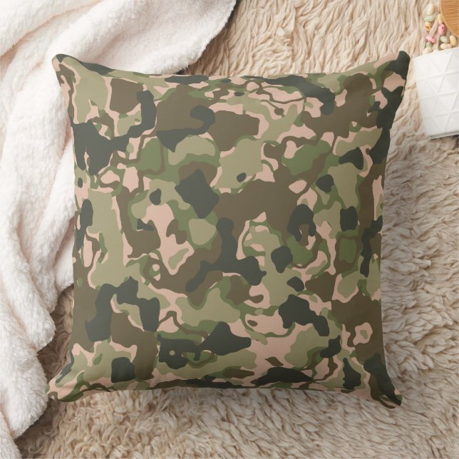 Coussin Conception de texture abstraite moderne (Couverture)