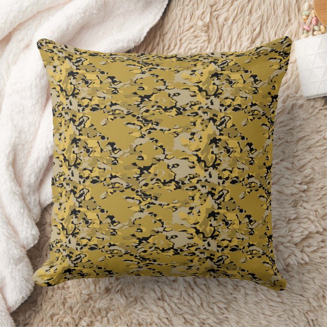 Coussin Conception de texture abstraite moderne (Couverture)