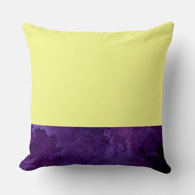Coussin Conception de texture abstraite moderne (Recto)