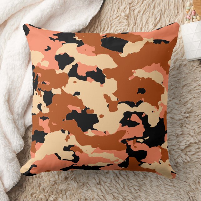Coussin Conception de texture abstraite moderne (Couverture)