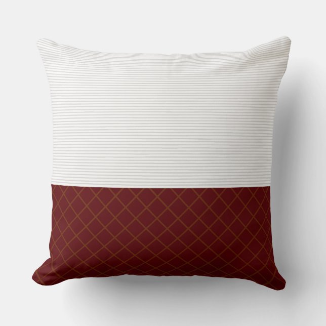 Coussin Conception de texture abstraite moderne  (Recto)