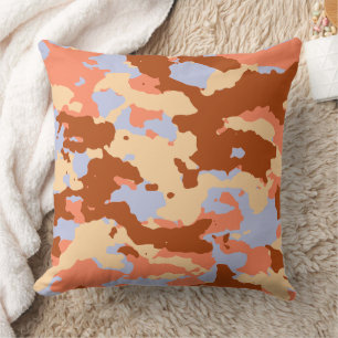 Coussin Conception de texture abstraite moderne
