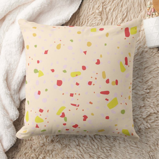 Coussin Conception de texture abstraite moderne (Couverture)