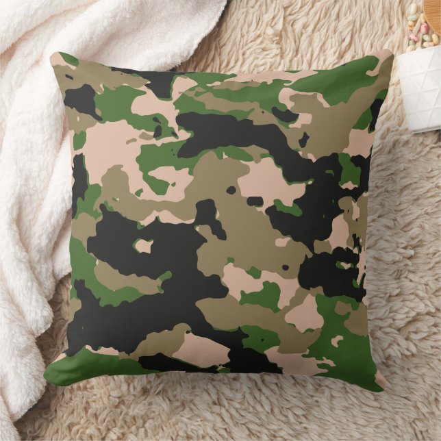 Coussin Conception de texture abstraite moderne (Couverture)